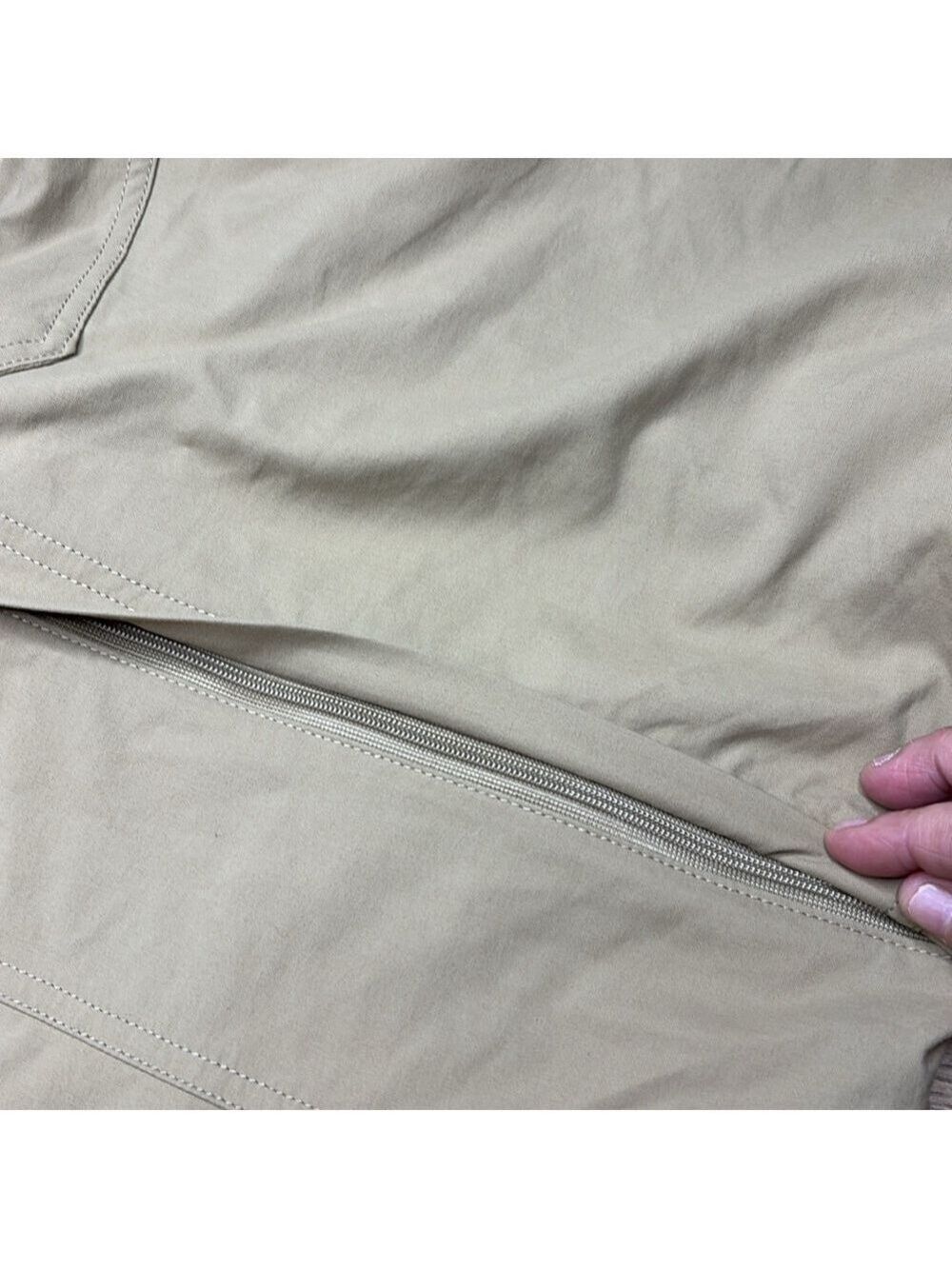 Men’s REI Asphalt Zipper Ankle Convertible Cargo Hiking Pants Size 36x29 - Picture 5 of 10